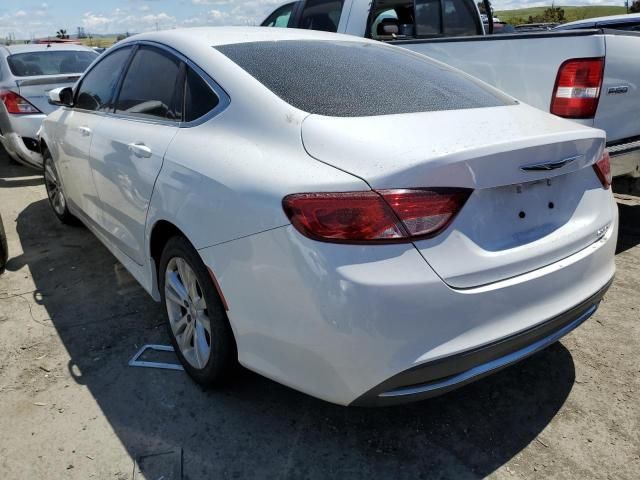 2015 Chrysler 200 Limited