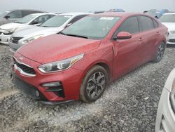 Salvage cars for sale at Madisonville, TN auction: 2019 KIA Forte FE