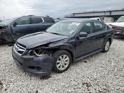 Salvage cars for sale from Copart Wayland, MI: 2011 Subaru Legacy 2.5I Premium