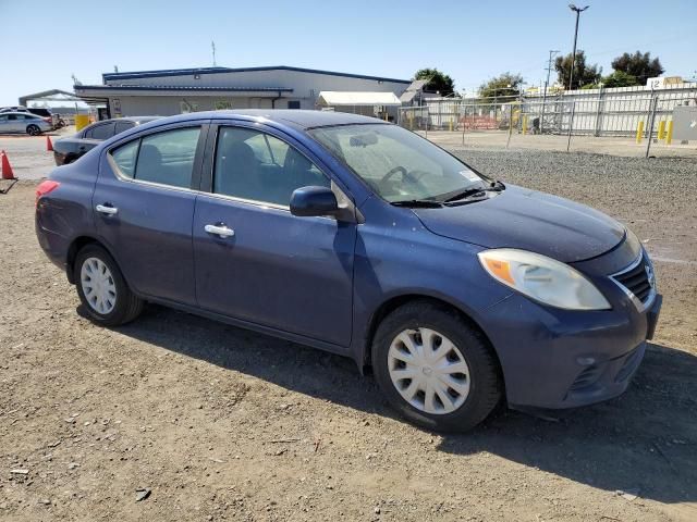 2012 Nissan Versa S