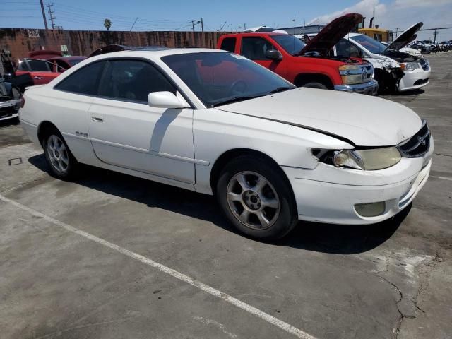 1999 Toyota Camry Solara SE