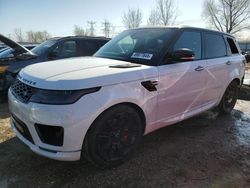 Salvage cars for sale from Copart Elgin, IL: 2020 Land Rover Range Rover Sport HST