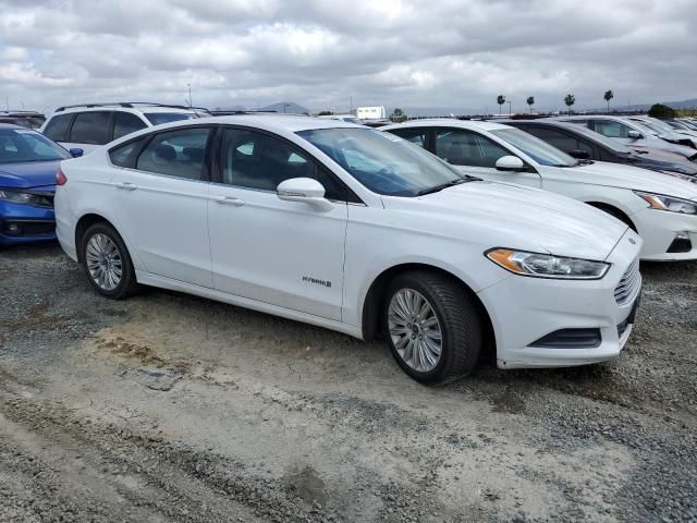 2014 Ford Fusion SE Hybrid