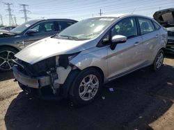 Salvage cars for sale at Elgin, IL auction: 2014 Ford Fiesta SE