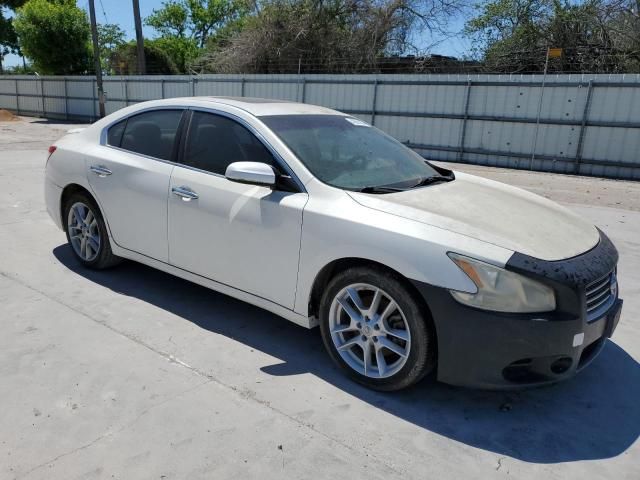 2010 Nissan Maxima S