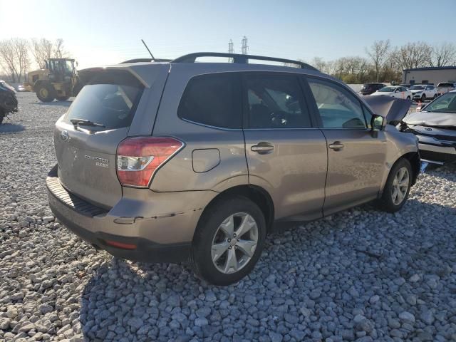 2015 Subaru Forester 2.5I Limited