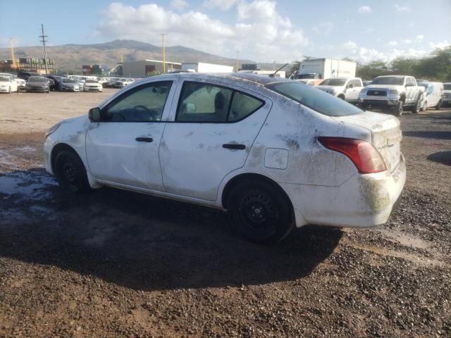 2015 Nissan Versa S