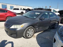 Salvage cars for sale from Copart Haslet, TX: 2011 Toyota Camry Base