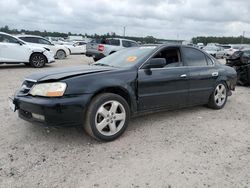 Salvage cars for sale at Houston, TX auction: 2002 Acura 3.2TL TYPE-S