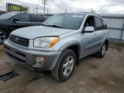 Salvage cars for sale from Copart Chicago Heights, IL: 2001 Toyota Rav4