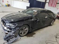 Salvage cars for sale at Byron, GA auction: 2018 BMW 740 XI