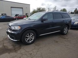 Salvage cars for sale from Copart Woodburn, OR: 2014 Dodge Durango Limited