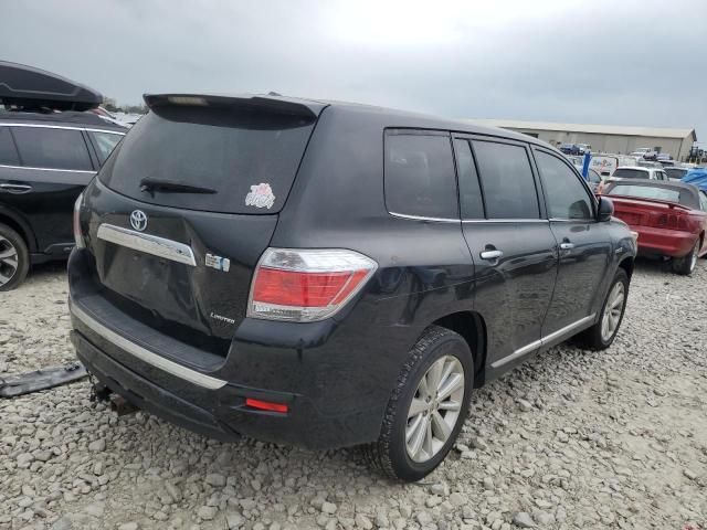 2012 Toyota Highlander Hybrid Limited