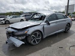 Salvage cars for sale from Copart Lebanon, TN: 2022 Honda Accord Hybrid Sport