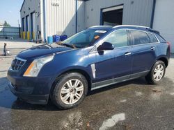 Salvage cars for sale at Dunn, NC auction: 2010 Cadillac SRX Luxury Collection
