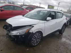 Salvage cars for sale at Chicago Heights, IL auction: 2023 Nissan Kicks SV