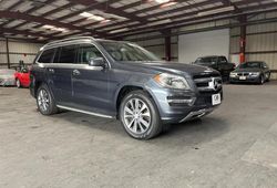 Salvage cars for sale from Copart Sacramento, CA: 2013 Mercedes-Benz GL 450 4matic
