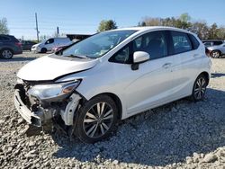 Salvage cars for sale from Copart Mebane, NC: 2015 Honda FIT EX