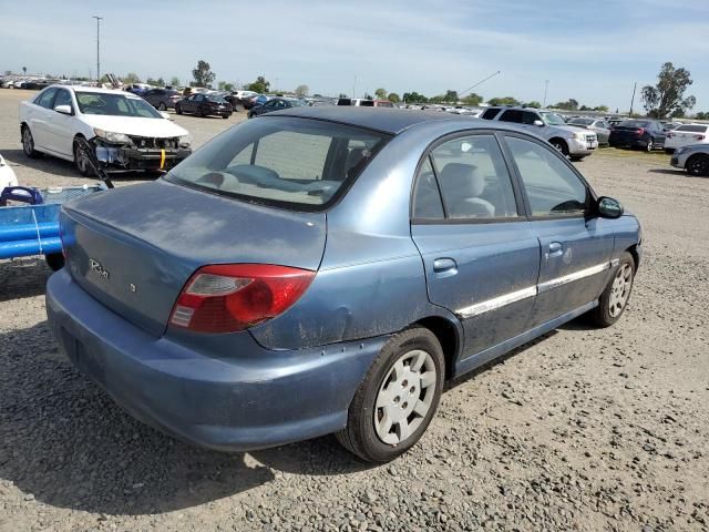 2002 KIA Rio