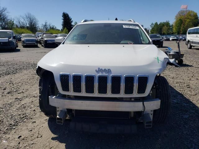 2019 Jeep Cherokee Latitude