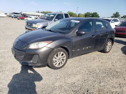 Salvage cars for sale from Copart Sacramento, CA: 2013 Mazda 3 I