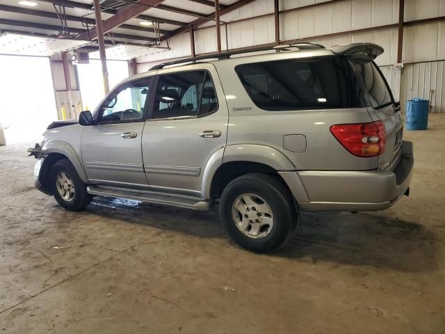 2002 Toyota Sequoia Limited