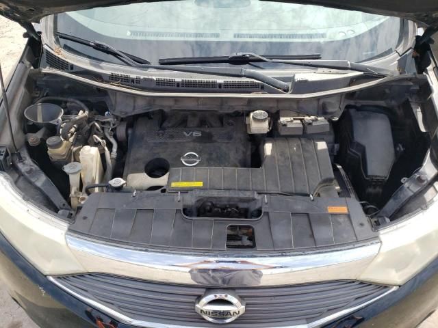 2012 Nissan Quest S