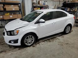 Chevrolet Sonic salvage cars for sale: 2015 Chevrolet Sonic LT