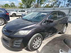 Salvage cars for sale from Copart Riverview, FL: 2011 Mazda CX-7
