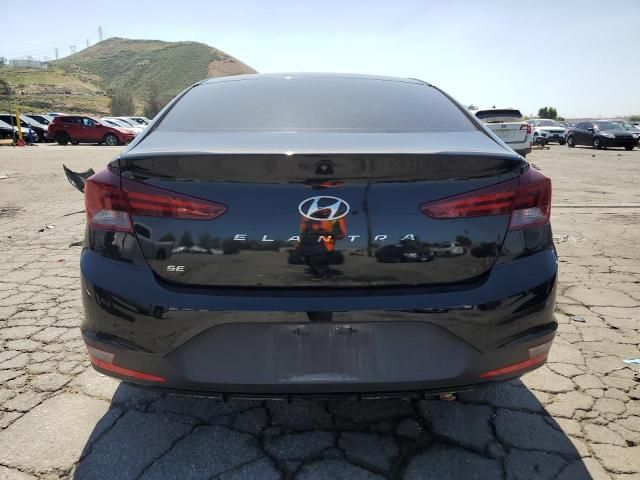 2019 Hyundai Elantra SE