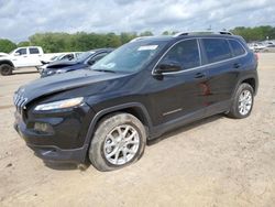 Salvage cars for sale at Conway, AR auction: 2017 Jeep Cherokee Latitude