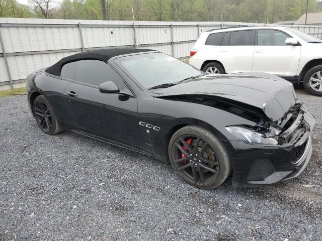 2018 Maserati Granturismo S