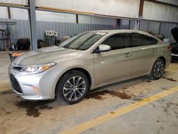 Salvage cars for sale from Copart Mocksville, NC: 2017 Toyota Avalon XLE