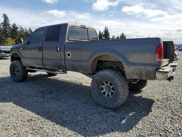 2002 Ford F350 SRW Super Duty