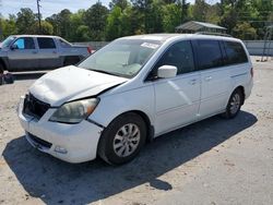 Salvage cars for sale from Copart Savannah, GA: 2006 Honda Odyssey Touring