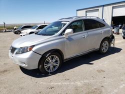 Salvage cars for sale from Copart Albuquerque, NM: 2011 Lexus RX 450