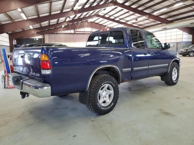 2002 Toyota Tundra Access Cab