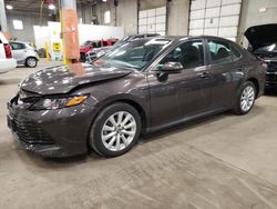 Salvage cars for sale at Blaine, MN auction: 2018 Toyota Camry L