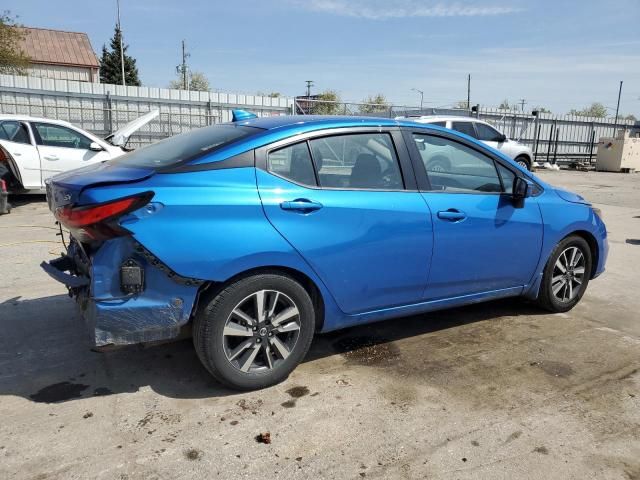 2020 Nissan Versa SV