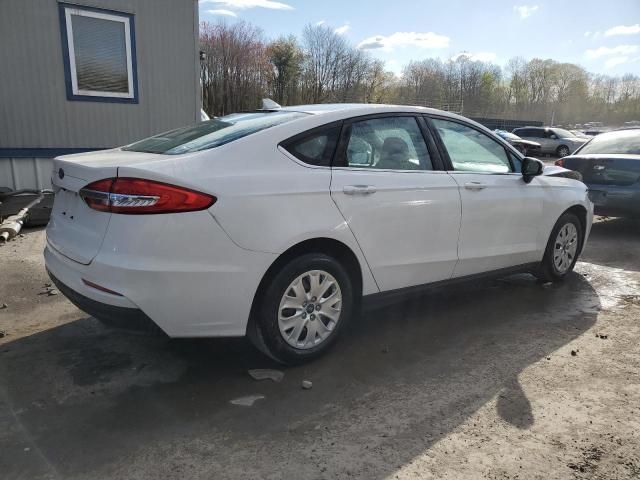 2020 Ford Fusion S