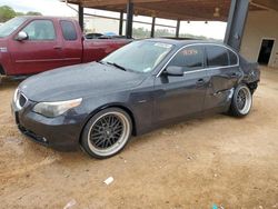 BMW salvage cars for sale: 2007 BMW 550 I