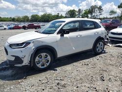 Salvage cars for sale at Byron, GA auction: 2024 Honda HR-V LX