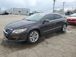 Salvage cars for sale at Chicago Heights, IL auction: 2010 Volkswagen CC Sport