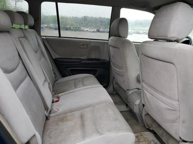 2003 Toyota Highlander