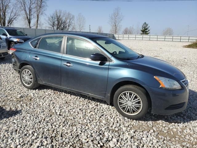 2015 Nissan Sentra S