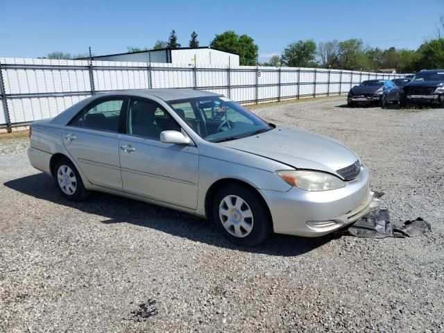 2003 Toyota Camry LE