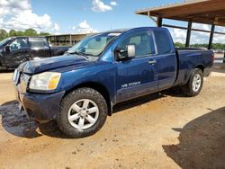 Salvage cars for sale from Copart Tanner, AL: 2008 Nissan Titan XE