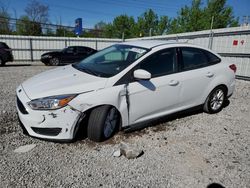 Salvage cars for sale from Copart Walton, KY: 2018 Ford Focus SE