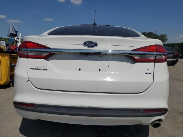 2018 Ford Fusion SE