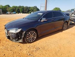 Carros salvage a la venta en subasta: 2017 Lincoln MKZ Hybrid Select